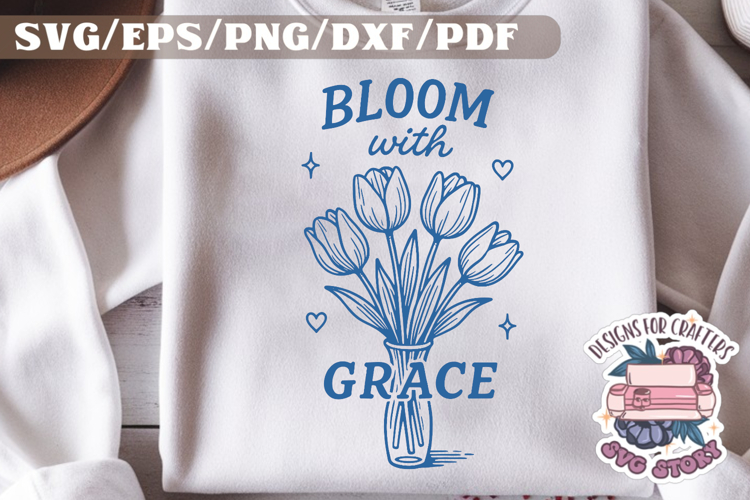 Boho Floral Svg Image 5