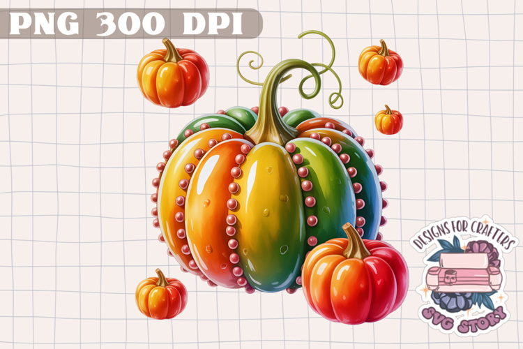 Fall Pumpkin Clipart