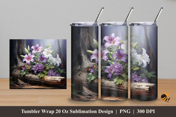 Tumbler Wrap Design Image 23