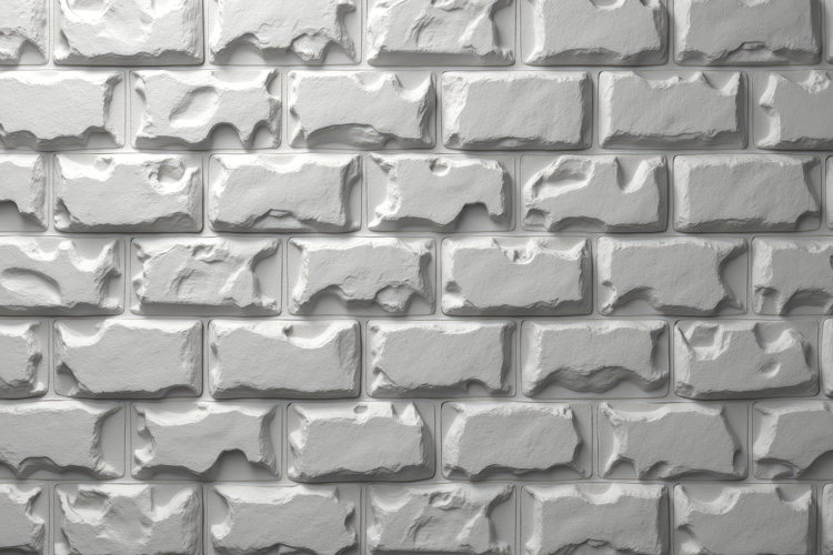 White Brick Background Image 22