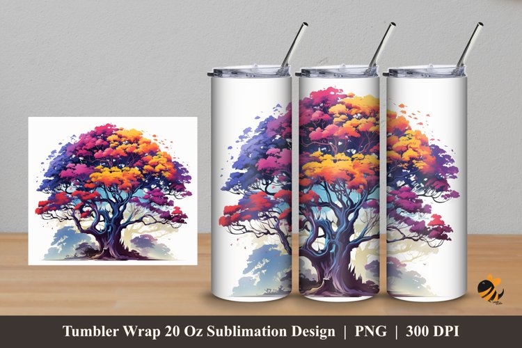 Tumbler Wrap Design Image 21
