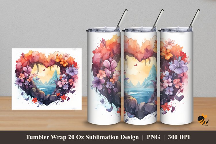 Tumbler Wrap Design Image 4