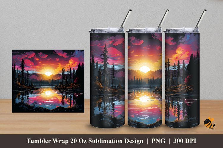 Tumbler Wrap Design Image 21