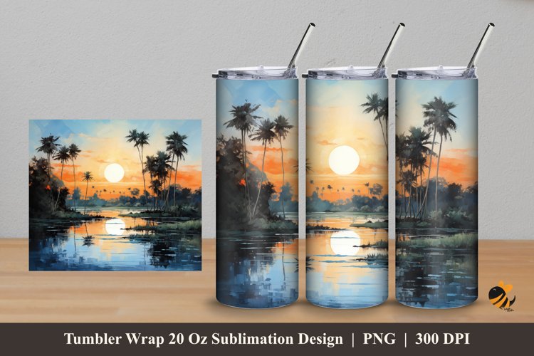 Tumbler Wrap Design Image 9