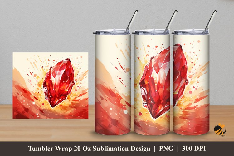 Tumbler Wrap Design Image 23