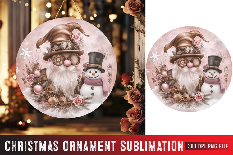 Christmas Ornament Sublimation Designs Image 15
