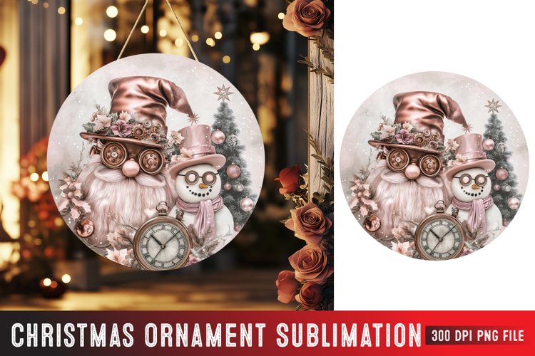 Christmas Ornament Sublimation Designs Image 22