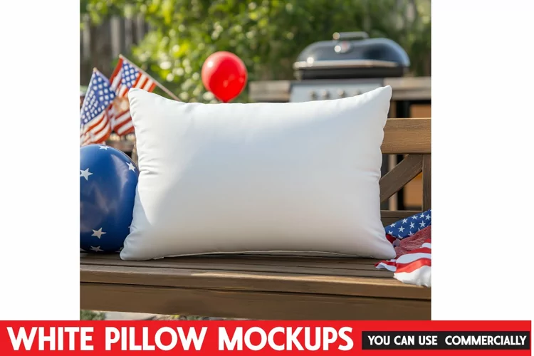 White Pillow Mockup,Mockup,Pillow Mockup Home Decor Designs