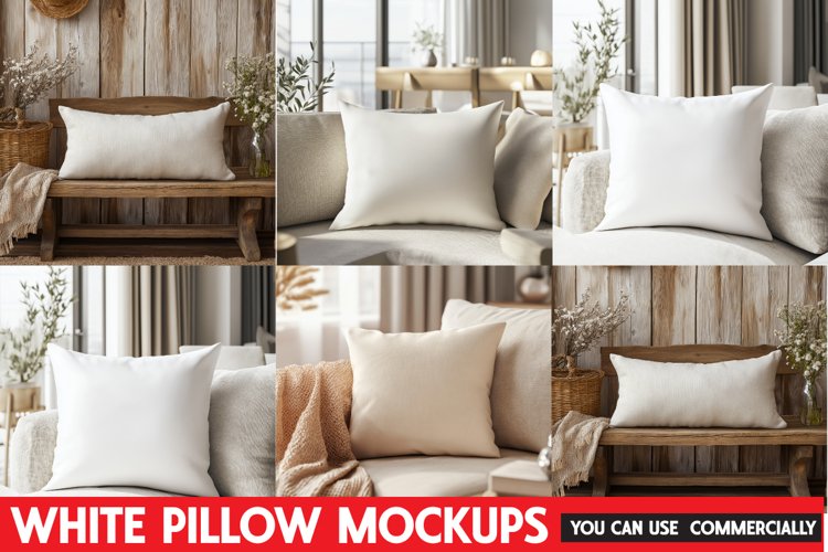 White Pillow Mockup,Mockup,Pillow Mockup Home Decor Designs