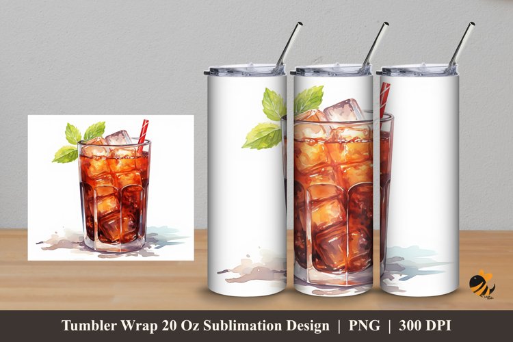 Tumbler Wrap Design