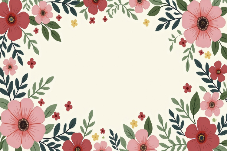 Floral Background Image 14