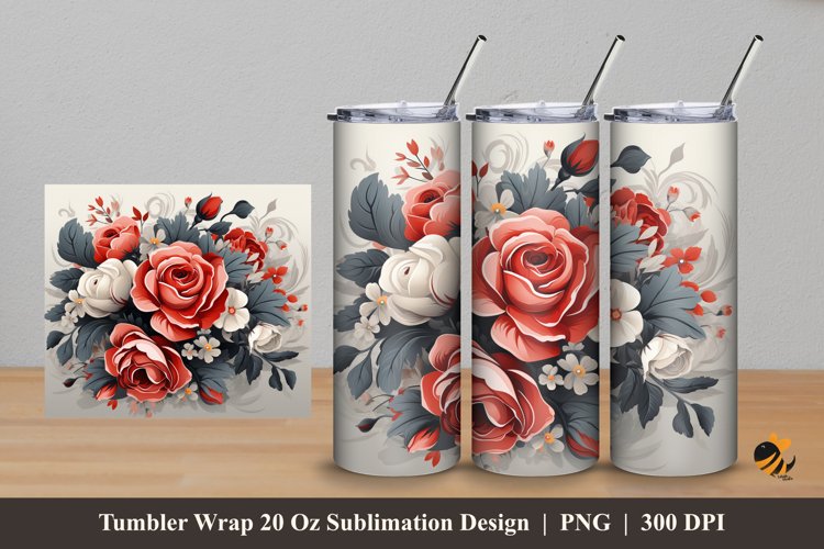 Rose Illustration Image 6