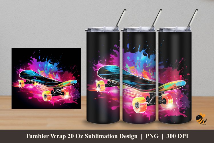 Tumbler Wrap Design Image 12
