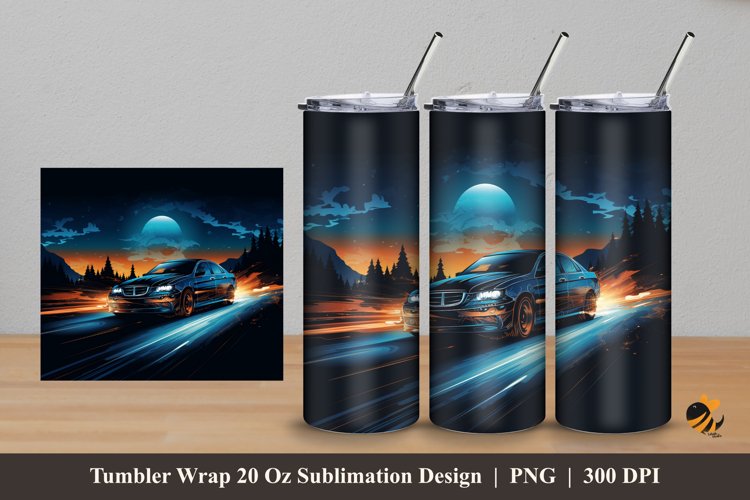 Tumbler Wrap Design Image 2