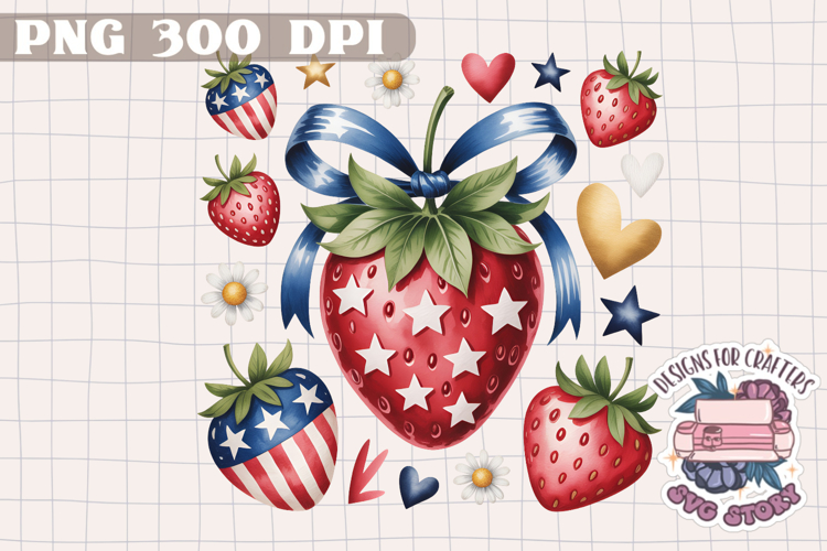 Strawberry Svg Image 4