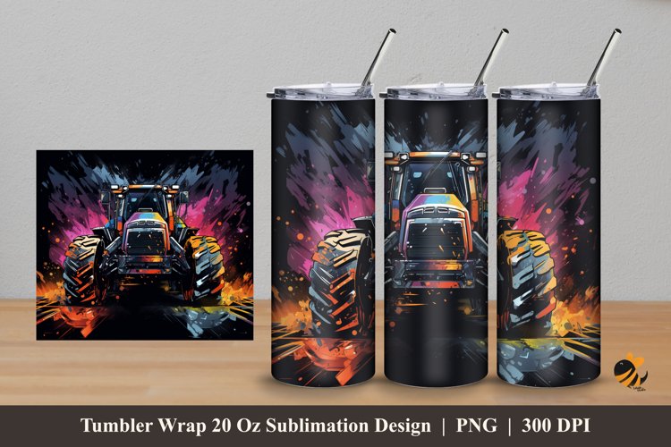 Tumbler Wrap Design Image 15