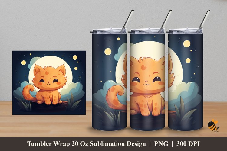 Cute Moon Clipart Image 19