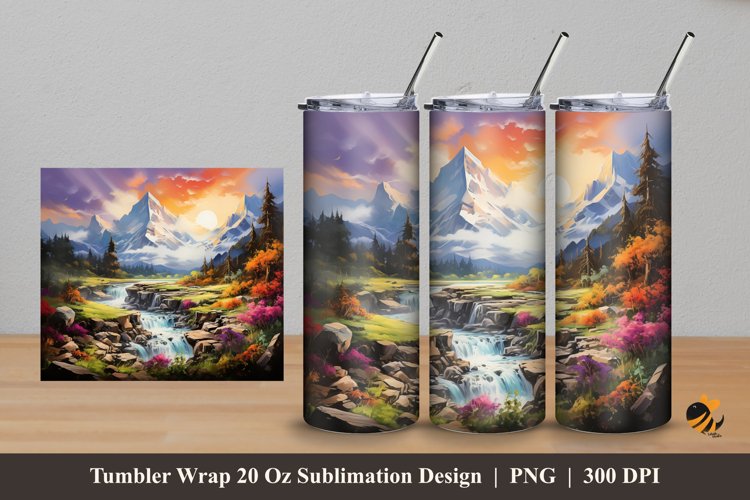 Tumbler Wrap Design Image 9