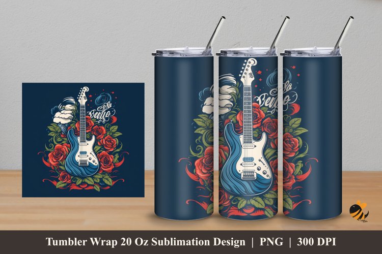 Guitar Clipart Image 17