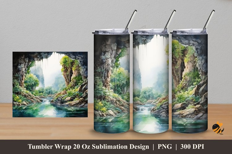 Tumbler Wrap Design Image 23