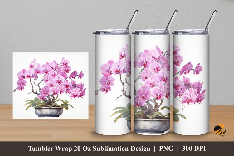 Tumbler Wrap Design Image 2