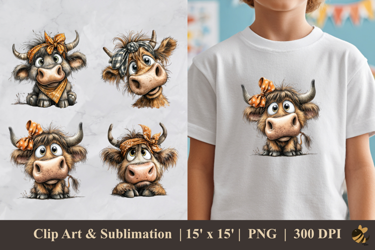 Cow Print Clipart Image 9