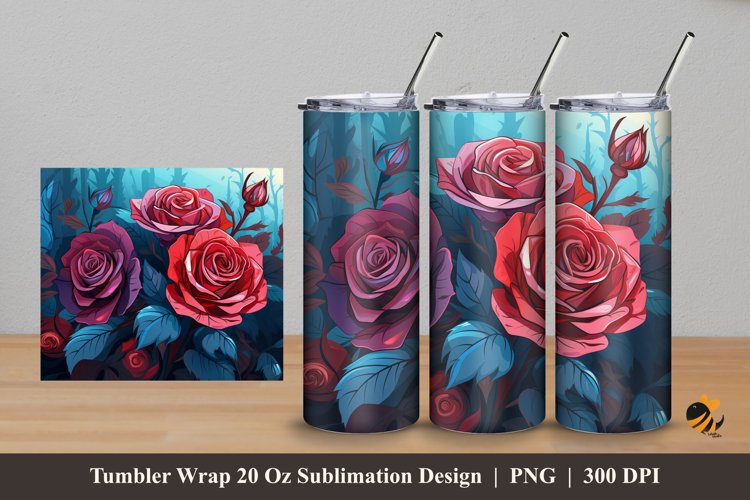 Rose Illustration Image 23