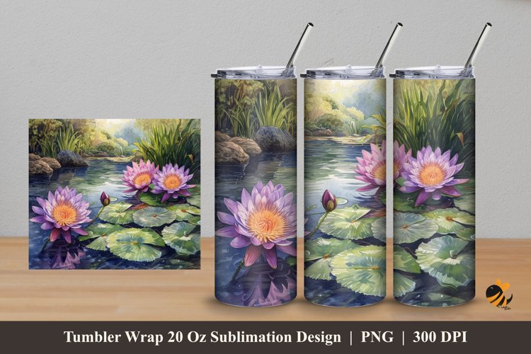 Lotus Flower Clipart Image 17