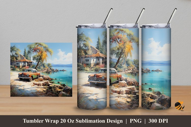 Tumbler Wrap Design Image 12