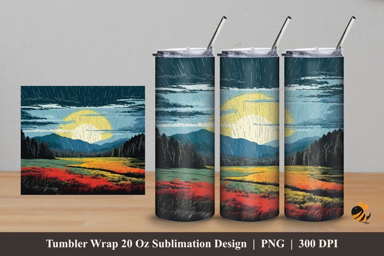Tumbler Wrap Design Image 10
