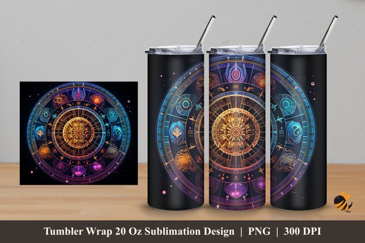 Tumbler Wrap Design Image 3