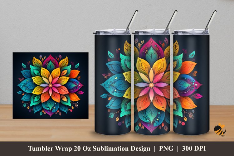 Tumbler Wrap Design Image 4