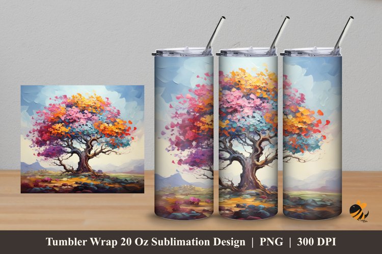 Tumbler Wrap Design Image 2