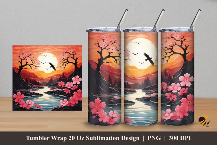Tumbler Wrap Design Image 14