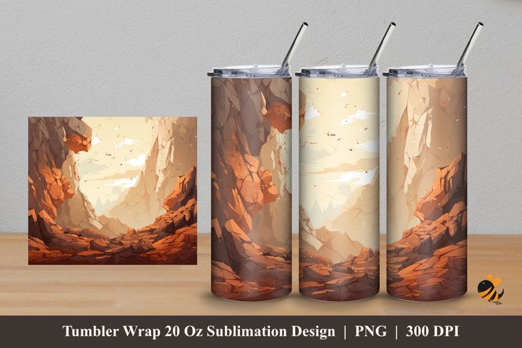 Tumbler Wrap Design Image 5
