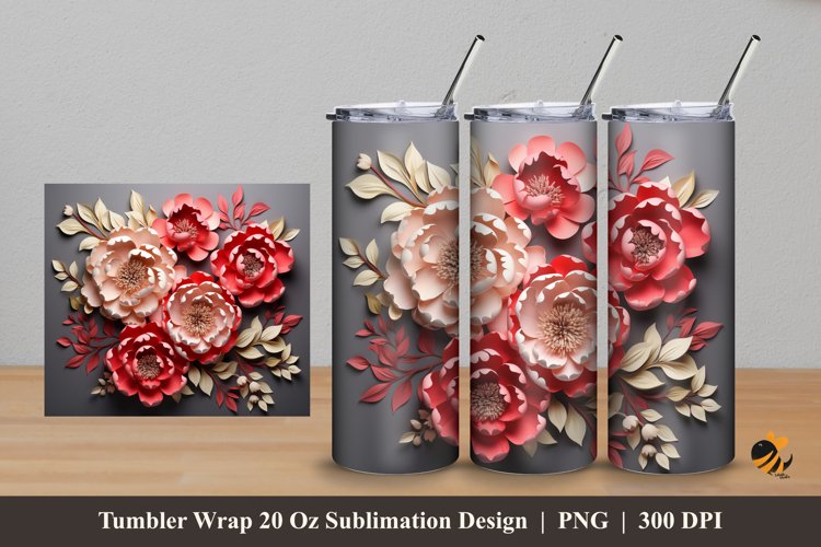 Tumbler Wrap Design Image 9
