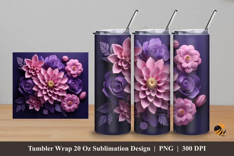 Tumbler Wrap Design Image 15