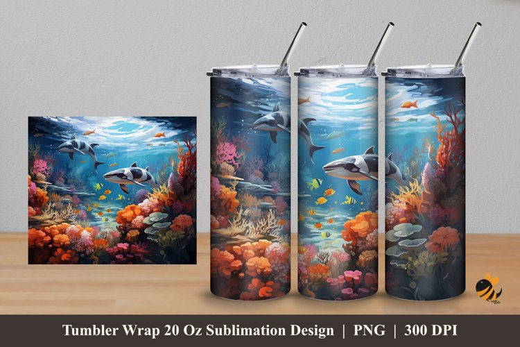 Tumbler Wrap Design Image 19