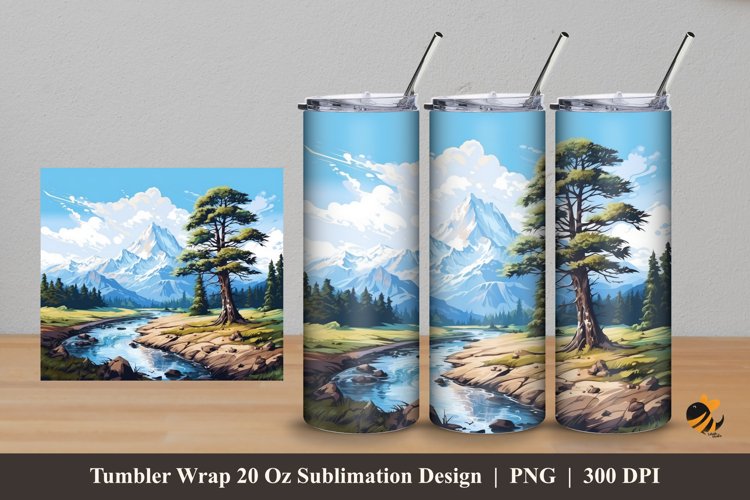 Tumbler Wrap Design Image 22