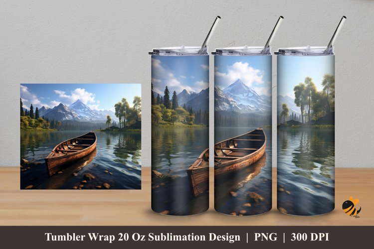 Tumbler Wrap Design Image 16