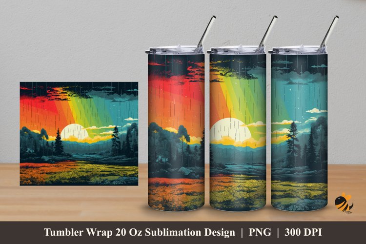 Tumbler Wrap Design Image 4