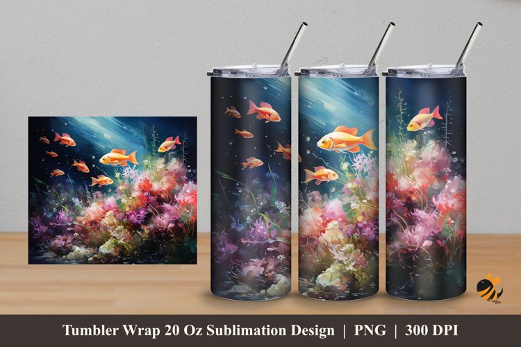 Tumbler Wrap Design Image 2