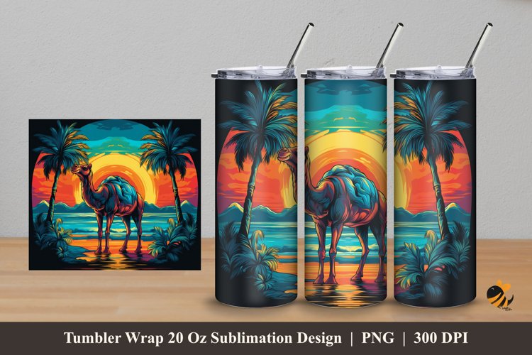 Tumbler Wrap Design Image 5