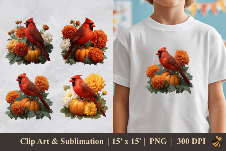 Cardinal Clipart Image 2