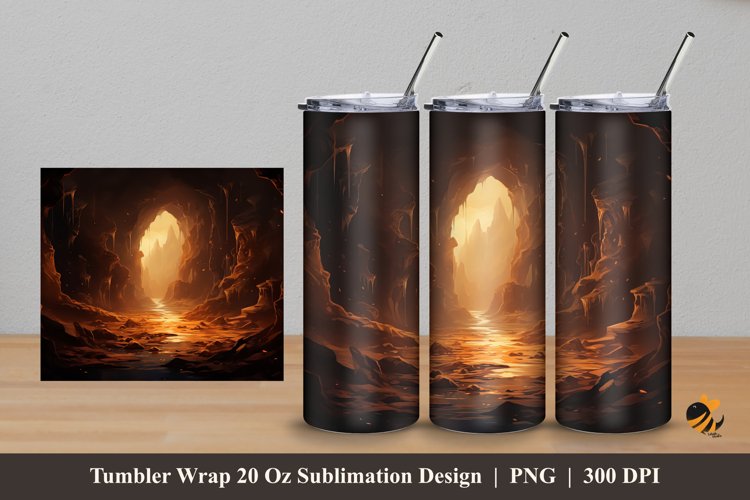 Tumbler Wrap Design Image 10