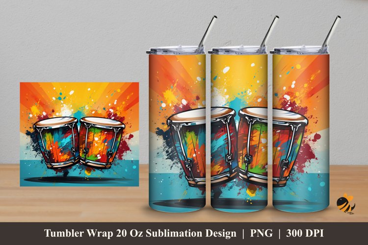 Tumbler Wrap Design Image 7