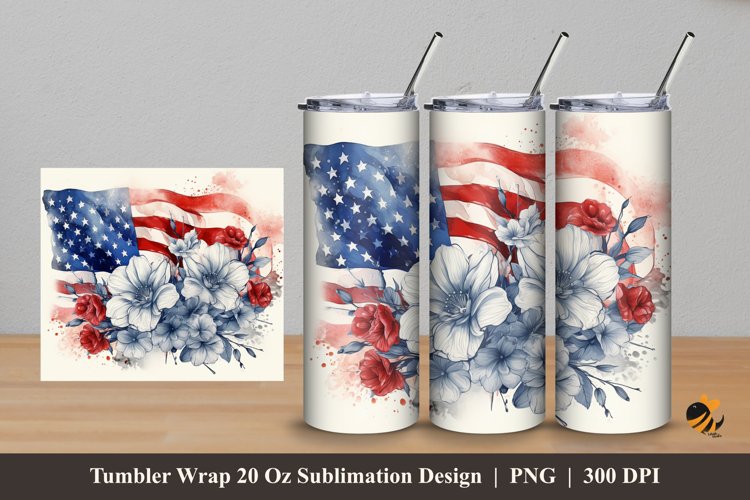 Patriotic Sublimation Design Image 9