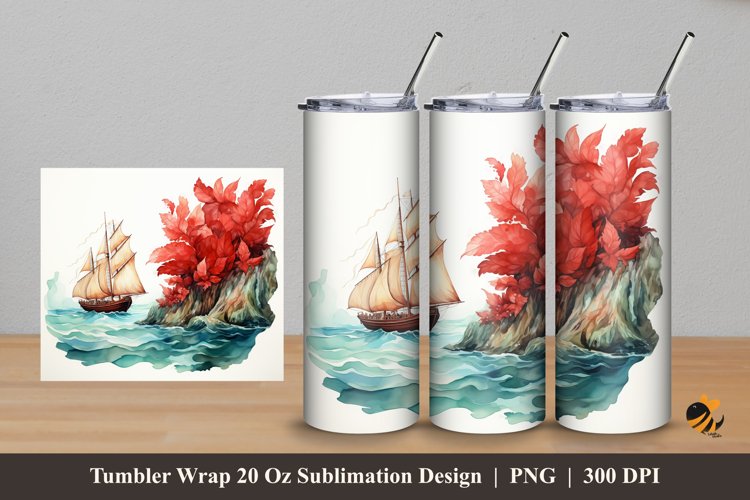 Tumbler Wrap Design Image 5