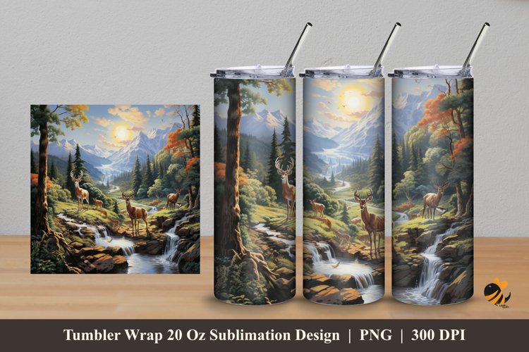 Tumbler Wrap Design Image 23
