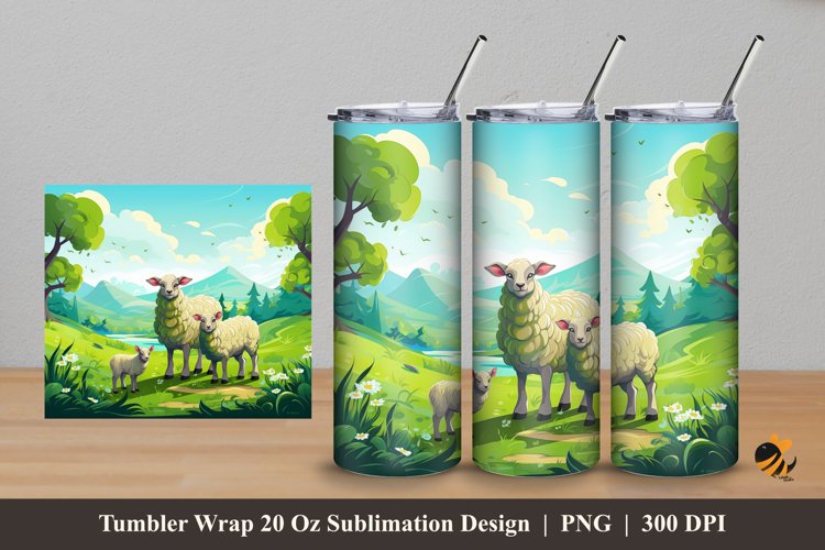 Sheep Clipart Image 2